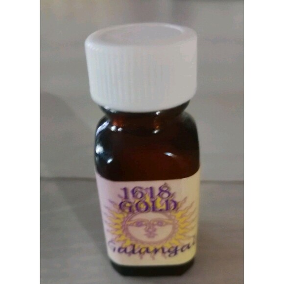 Court Case Conjure Oil Hoodoo Galangal Pagan Intention Spell Anointing Win New - Picture 2 of 5